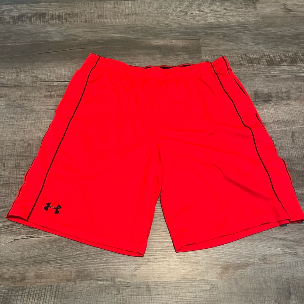 Under armour basketball shorts